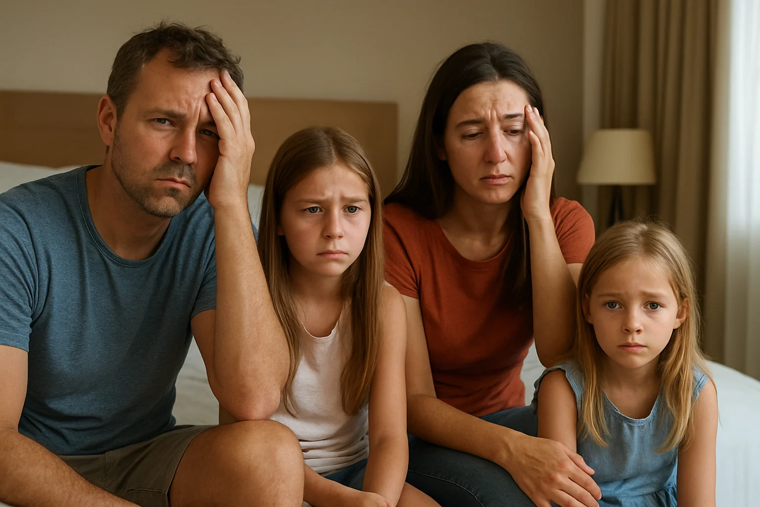 Vacanță de coșmar în Egipt: ce a pățit o familie după cheltuieli mari