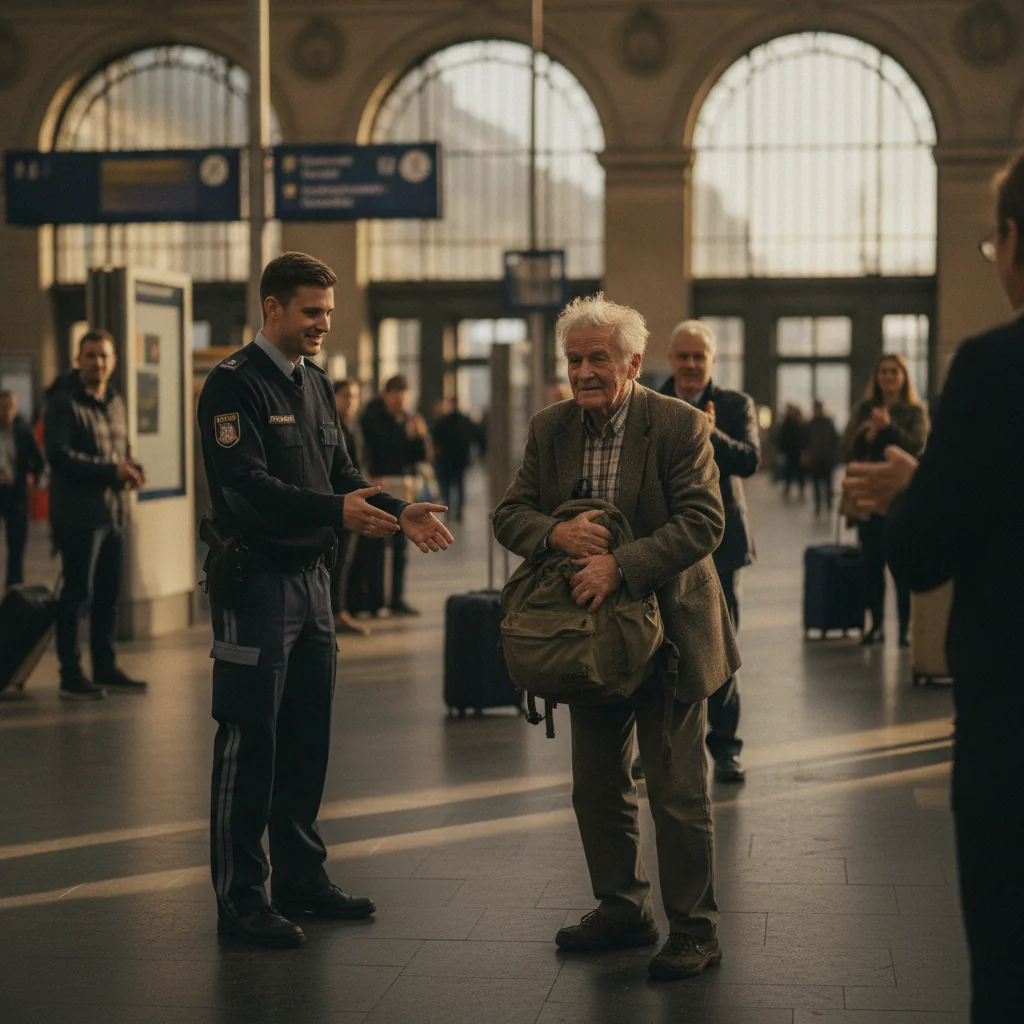 Viena: banii unui pensionar, uitați într-un tren, au fost returnați