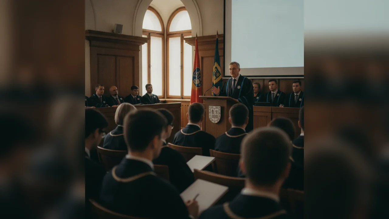Virgil Nanu, la UPG Ploiești: Prahova are nevoie de tineri specialiști locali