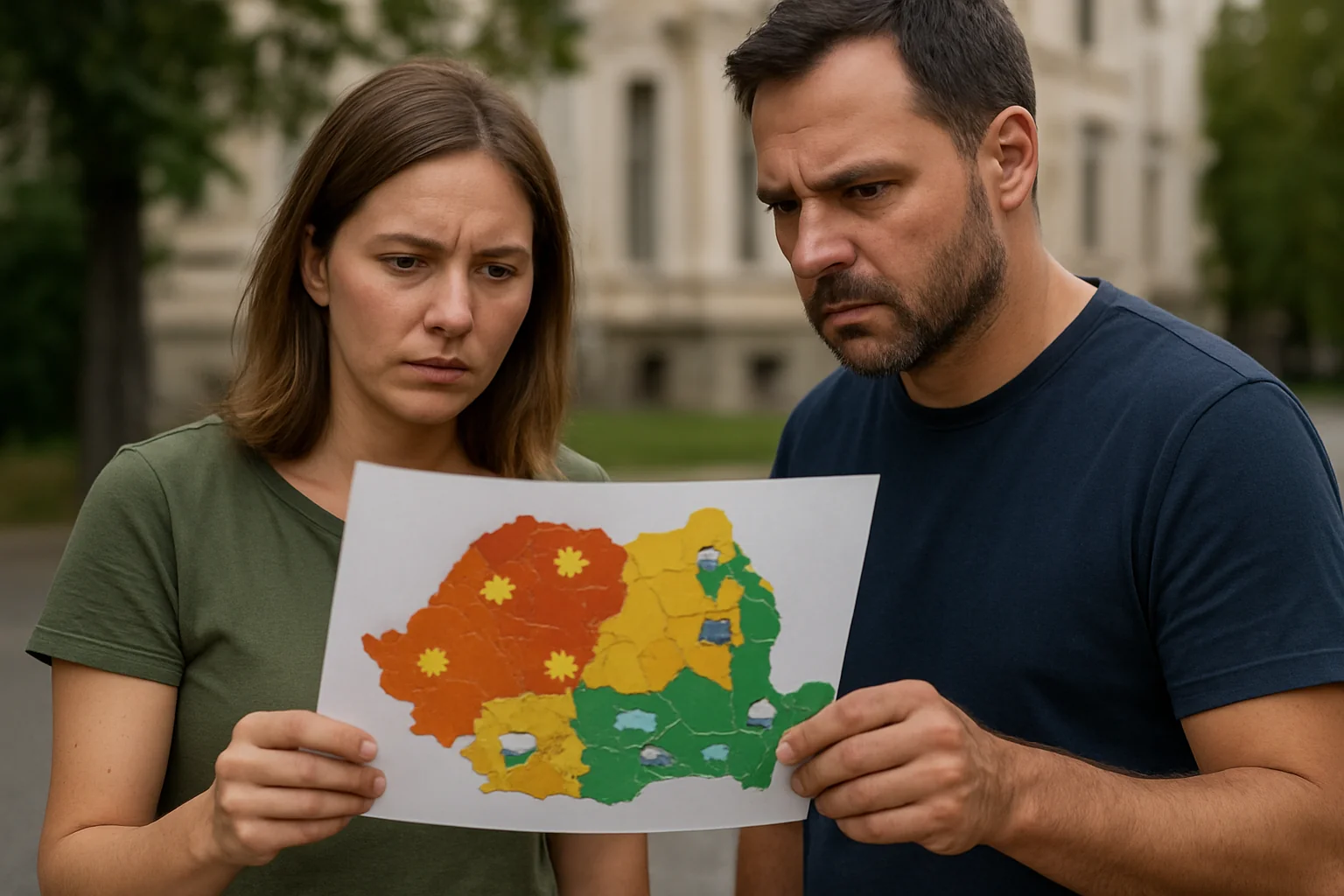 Vreme extremă în Ploiești: caniculă și furtuni