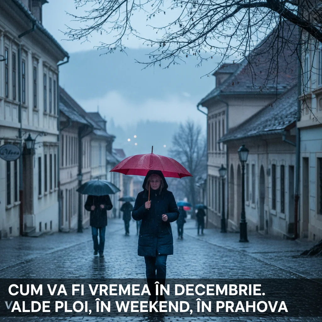 weekend cu val de ploi în Prahova