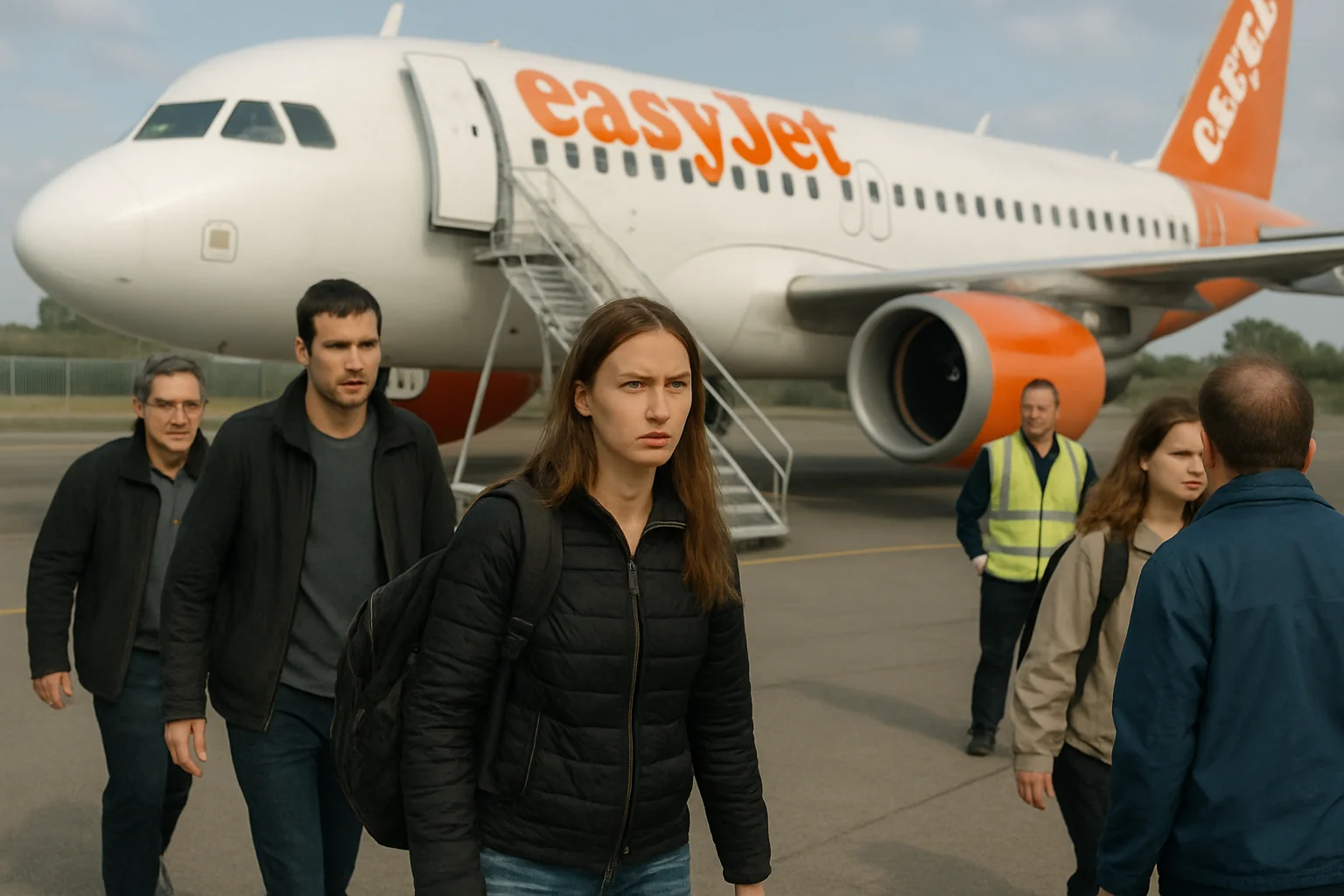 Zbor EasyJet din Egipt aterizează de urgență la Roma după un incident